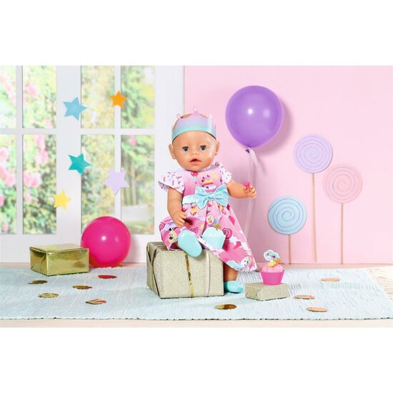 Baby Born Deluxe Birthday Kleding