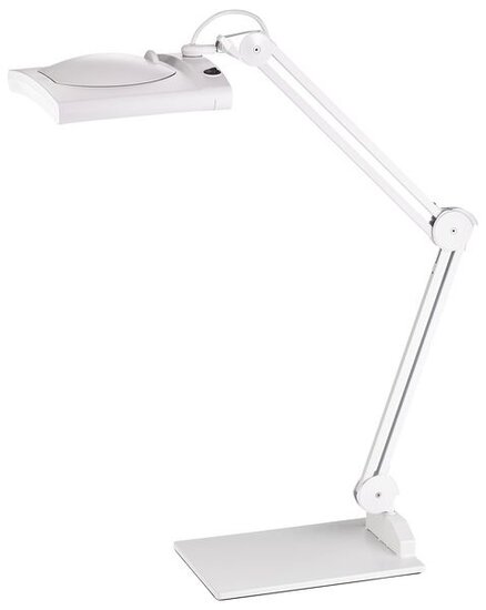 Alco AL-9226 Bureaulamp Met Loep LED Wit 12,4 Watt 62 LEDS