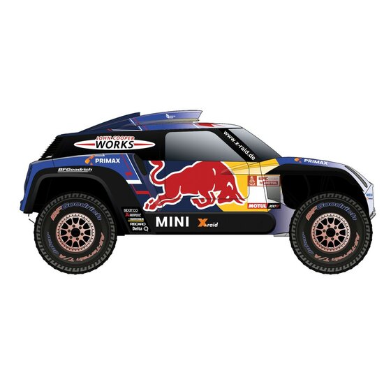 RC Mini John Cooper Works Red Bull Buggy 1:16