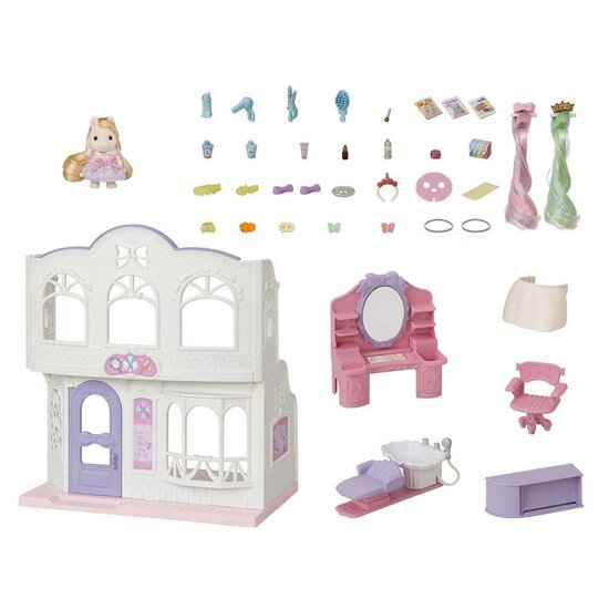 Sylvanian Families 5642 Ponys Kapsalon