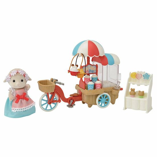 Sylvanian Families 5653 Popcorn Delivery Trike