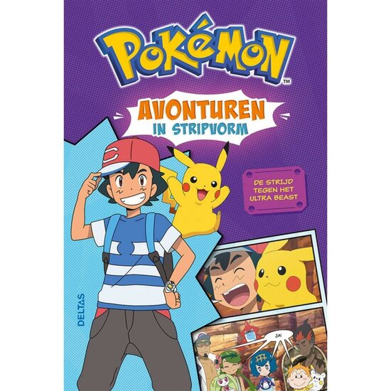 Pok&eacute;mon Avonturen in Stripvorm