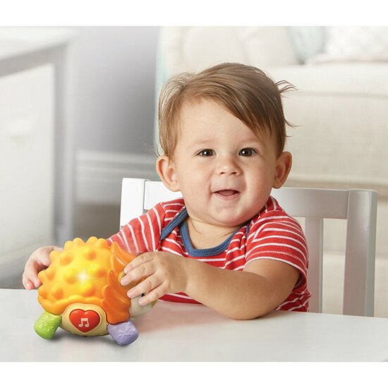 VTech Baby Wiebel en Wobbel Egel + Licht en Geluid