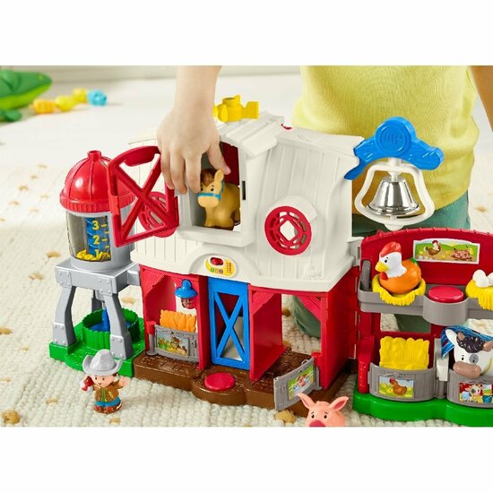 Fisher Price Little People Dierenverzorgingsboerderij + Geluid