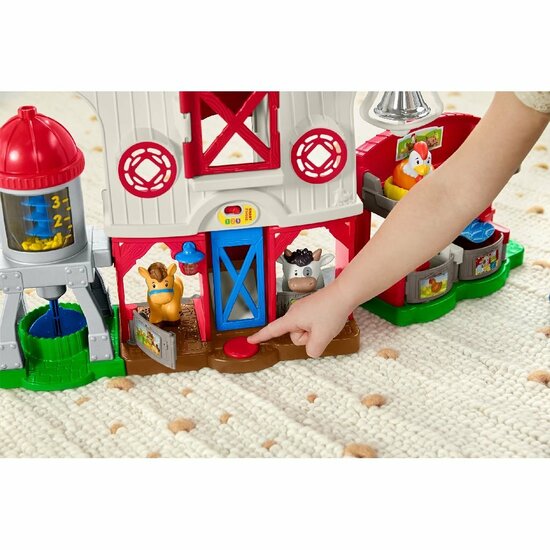 Fisher Price Little People Dierenverzorgingsboerderij + Geluid