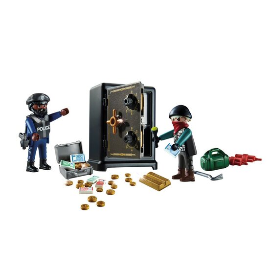 Playmobil 70908 City Action Kluiskraker