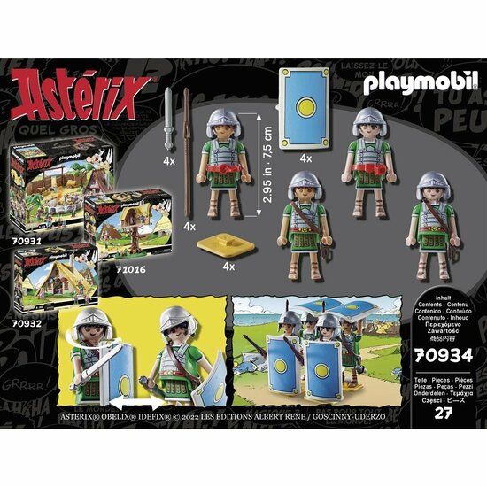 Playmobil 70934 Asterix Romeinse Troepen