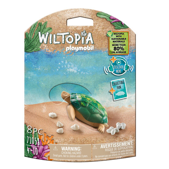 Playmobil 71058 Wiltopia Reuzeschildpad