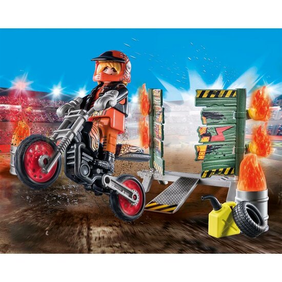 Playmobil 71256 Starter Pack Stunt Show Motor