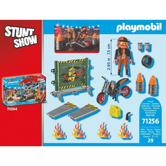 Playmobil 71256 Starter Pack Stunt Show Motor