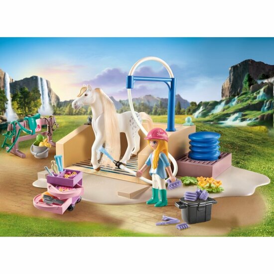 Playmobil 71354 Horses of Waterfall Isabella Speelset