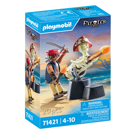 Playmobil 71421 Pirates Wapenmeester