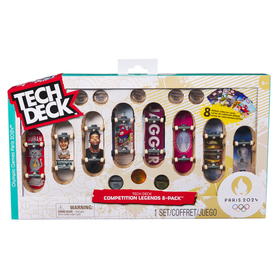 Tech Deck Olympic 8-Pack