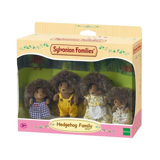 Sylvanian Families 4018 Familie Egel