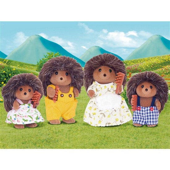 Sylvanian Families 4018 Familie Egel