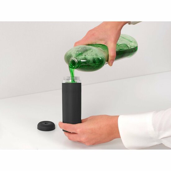 Brabantia SinkStyle Afwasmiddeldispenser Zwart