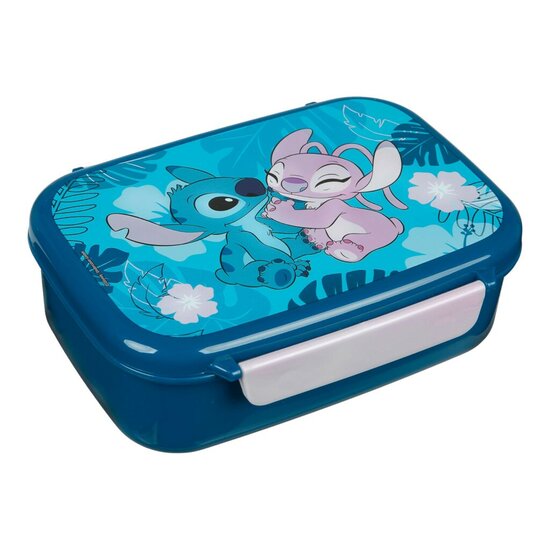 Disney Stitch Lunch Box Blauw/Lila