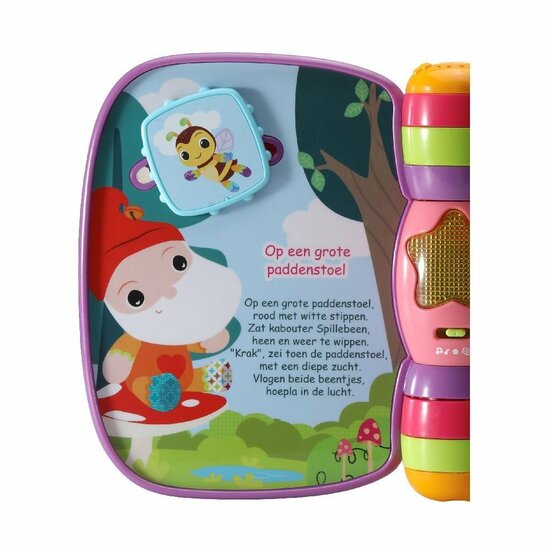 VTech Dierenvriend Liedjesboek + Licht en Geluid Roze