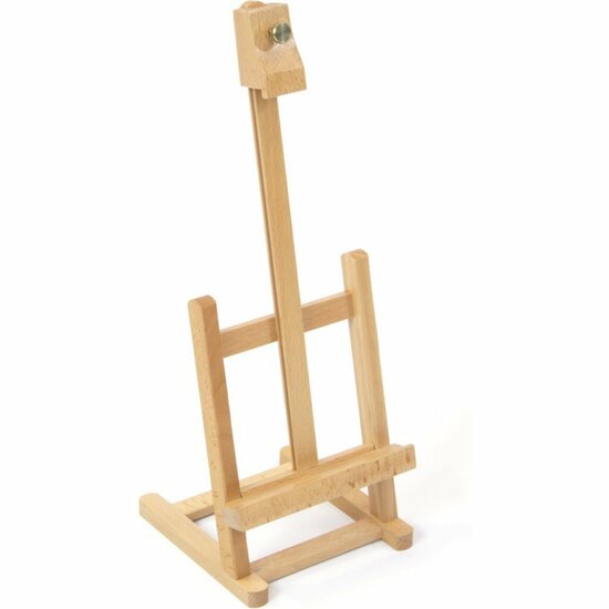 Kangaro K-830003 Tafelezel voor Canvas tot 30 cm Beukenhout/Naturel