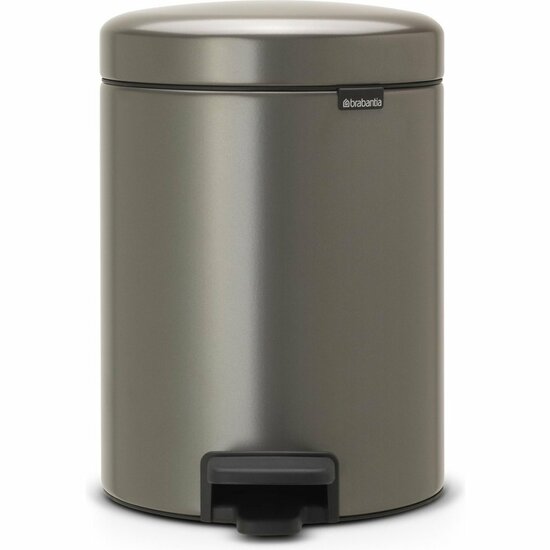 Brabantia NewIcon Pedaalemmer 5L Platinum