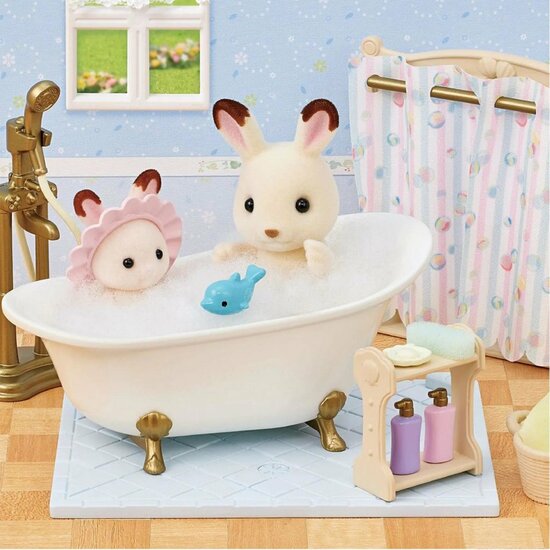 Sylvanian Families 5739 Bad &amp; Douche Set