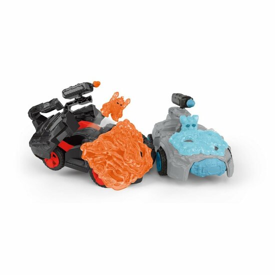 Schleich Eldrador Lava Crashmobile + Mini Creature