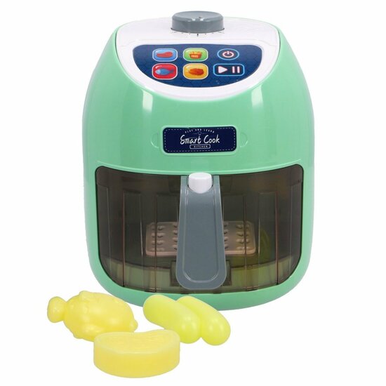 Speelgoed Airfryer + Licht en Geluid Mint