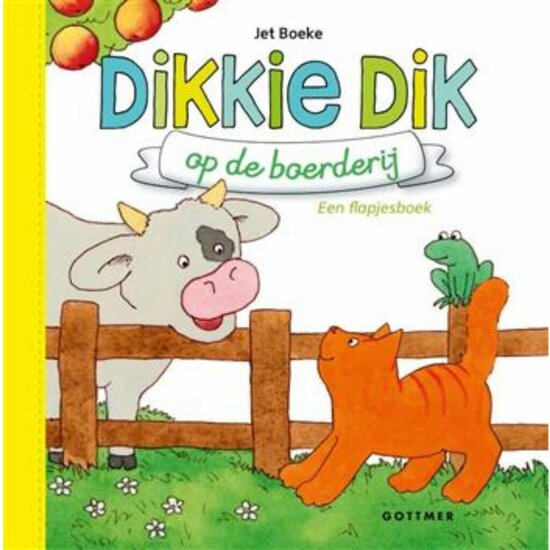 Flapjesboek Dikke Dik op de Boerderij