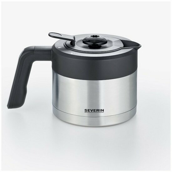 Severin KA5763 Koffiezetapparaat RVS/Zwart