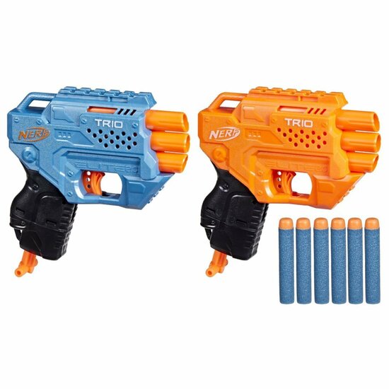 Nerf Elite 2.0 Trio Combo Blaster Pack