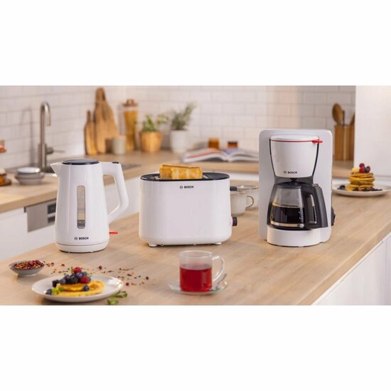 Bosch TWK2M161 MyMoment Waterkoker 1.7L 2400W Wit