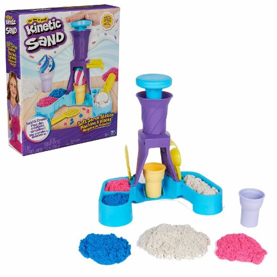 Kinetic Sand Softijsjes Speelset