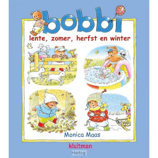 Boek Bobbi Lente, Zomer, Herfst, Winter