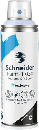 Schneider S-ML03052139 Supreme DIY Spray Paint-it 030 Licht Lavendel 200ml