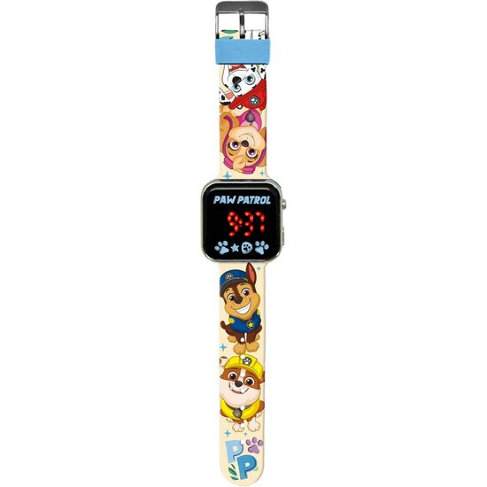 Paw Patrol LED Horloge