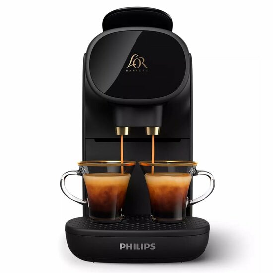 Philips LM9012/60 LOr Barista Capsule Koffiezetapparaat Zwart