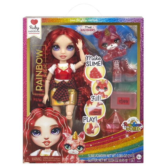 Rainbow High Classic Rainbow Fashion Pop Ruby