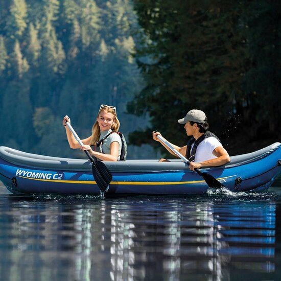 Intex 68389NP Wyoming C2 Kayak 89x307x53 cm