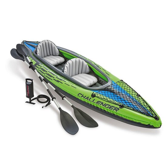 Intex Challenger K2 2-Persoons Opblaasbare Kayak