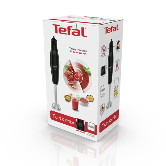 Tefal HB1218 Turbomix Staafmixer Zwart