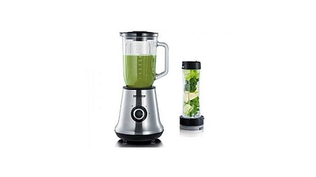 Severin SM3737 2in1 Blender Smoothie Multimixer RVS