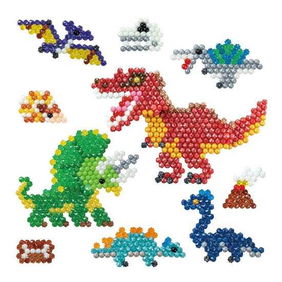 Aquabeads Dinosaurus Wereld 1200 Stuks