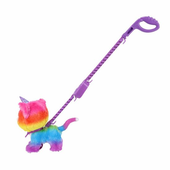 FurReal Friends Walk A Lots Unicorn Kat Interactieve Knuffel