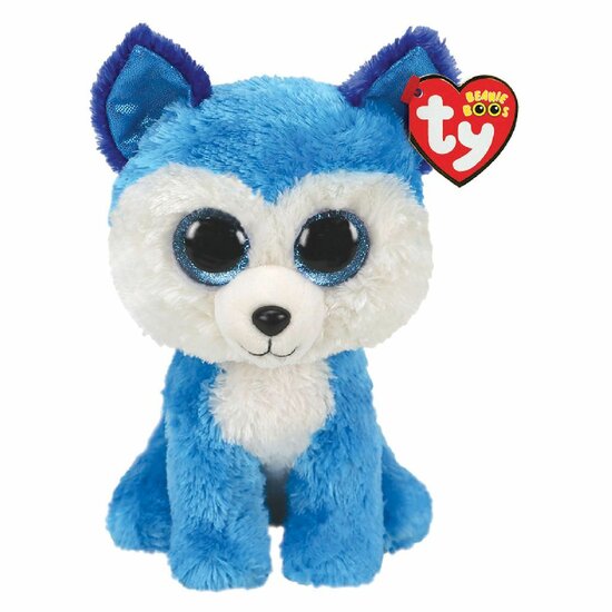 TY Beanie Boos Husky Knuffel Prince 24 cm