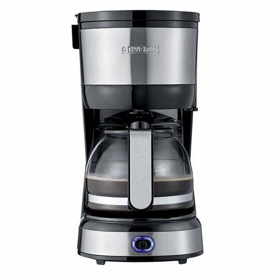 Severin KA 4808 Koffiezetapparaat RVS/Zwart