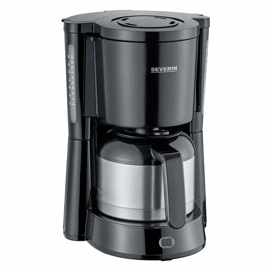 Severin KA4835 Koffiezetapparaat Zwart/RVS