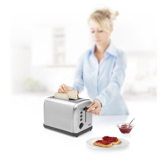 Princess 142354 Toaster Steel Style 2 Broodrooster 850W